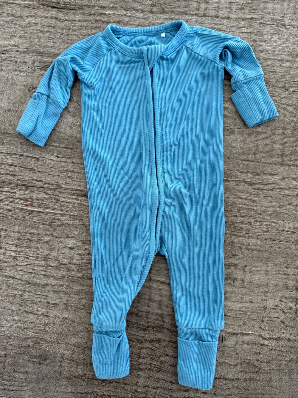 Brave Little Ones zippy size newborn blue